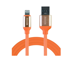 Кабель для зарядки телефона (USB-8 pin) Orange 1 м WIIIX (CB120-U8-10OG)