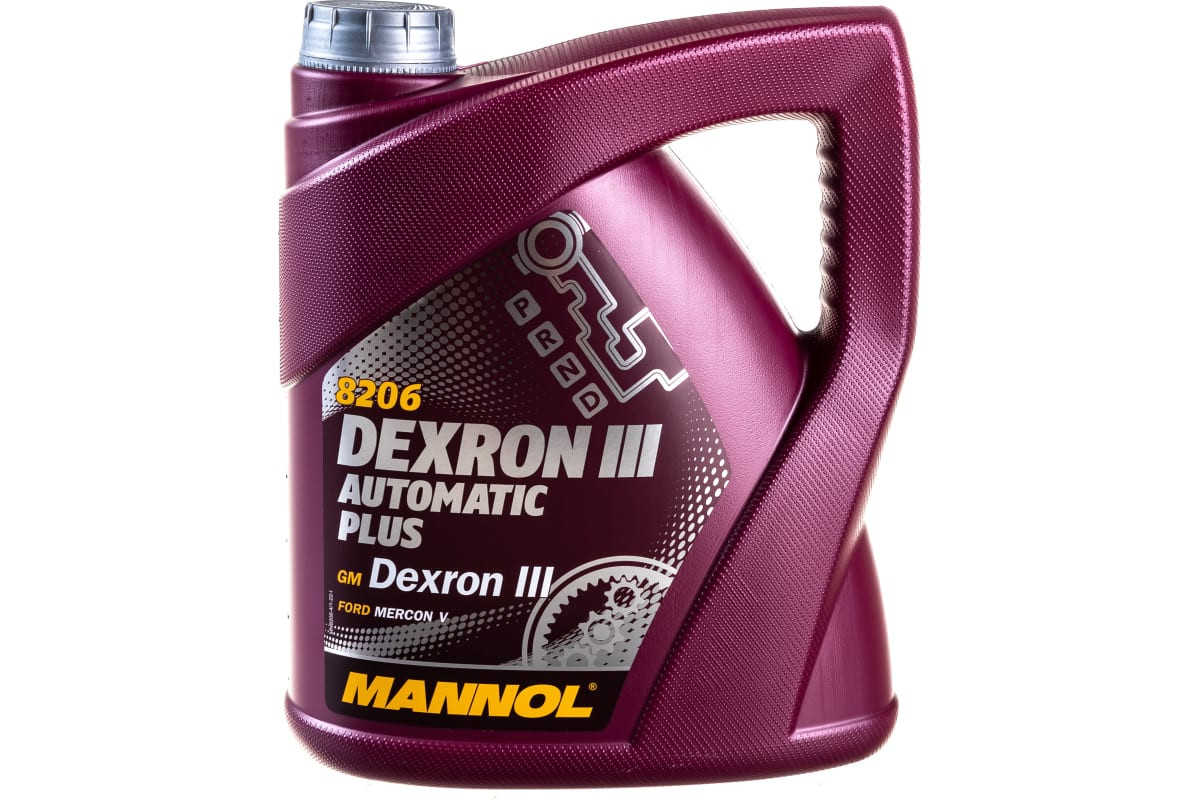 Масло трансмиссионное Mannol ATF 1356 DEXTRON III автомат 4л