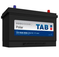 АКБ Tab Polar JIS о.п.R+ 95a/h Азия B1(нижн.кр) 115D31L