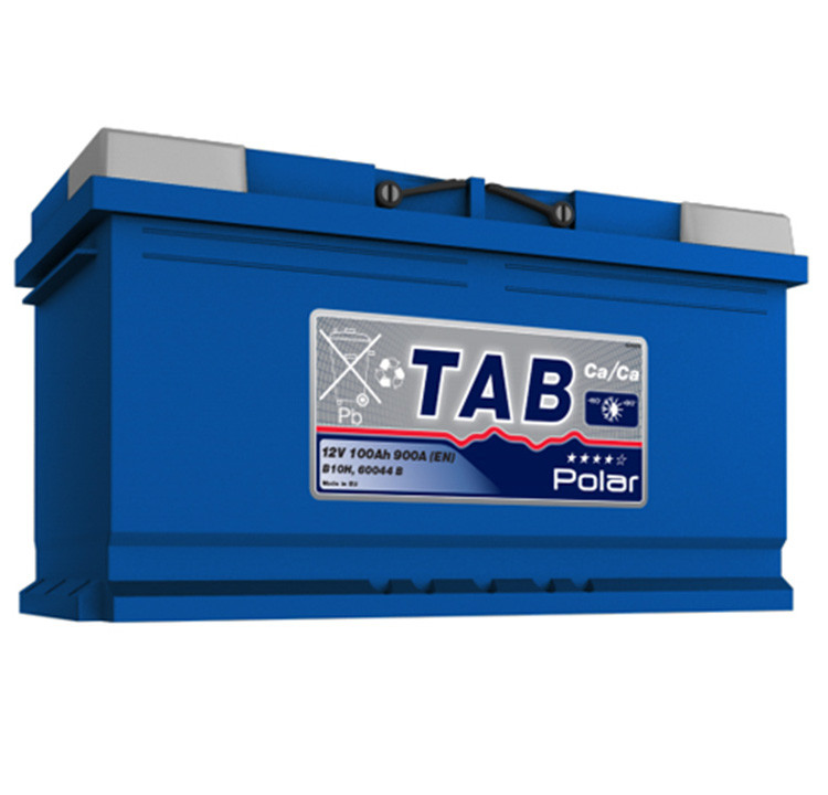 АКБ Tab Polar Blue о.п.R+ 100a/h Евро B13(нижн.кр)