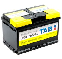 АКБ Tab EFB Stop&Go о.п.R+ 65a/h Азия B13(нижн.кр)