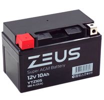 АКБ 6МТС-10 Zeus Super AGM п.п.L+ 10a/h (YTZ10S)