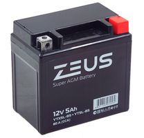 АКБ 6МТС-5 Zeus Super AGM  о.п.L+ 5a/h (YTX5L-BS)