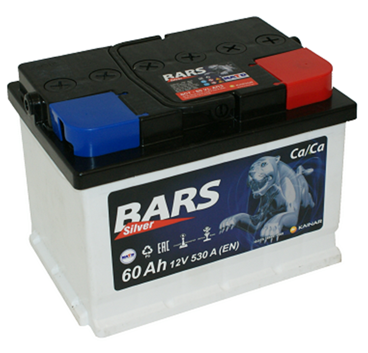 Аккумулятор барс 60 а. Аккумуляторная батарея &quot;барс&quot; 60ач (акб). bars 60 ah 12v 530a. аккумулятор bars 60 ач. автомобильный аккумулятор bars 6ст-75 апз п.п..