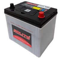 АКБ Solite  о.п.R+ 65a/h Азия B1(нижн.кр) 75D23L