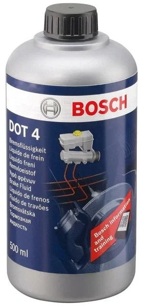 Bosch 1987479106 Тормозная жидкость DOT4 Brake Fluid 0,5л