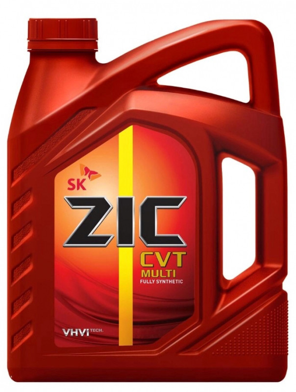 ZIC 162631 Масло трансмиссионное синтетическое CTV Multi 4л