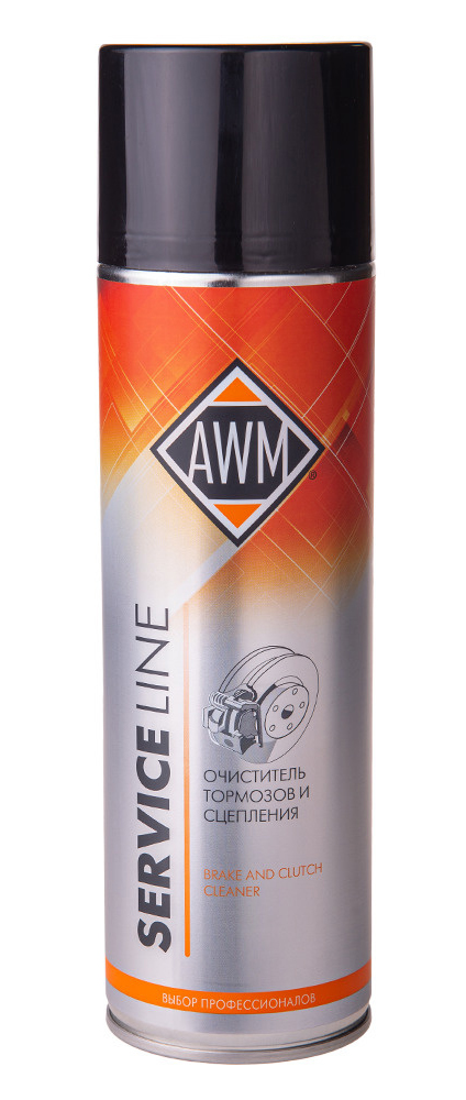 Очиститель тормозной системы AWM (650 мл) 411042004