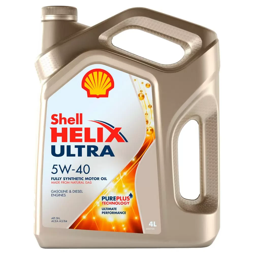 Масло моторное Shell 5W40 550046361 Helix Ultra 4л