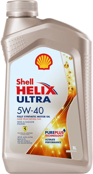Масло моторное Shell 5W40 550046367 Helix Ultra 1л