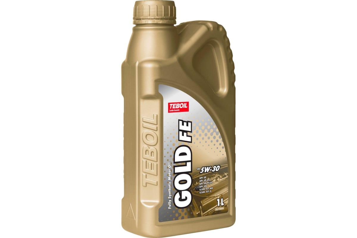 Масло моторное TEBOIL 5W30 3470600 синтетич. Gold FE SN/SP/GF-5 1л