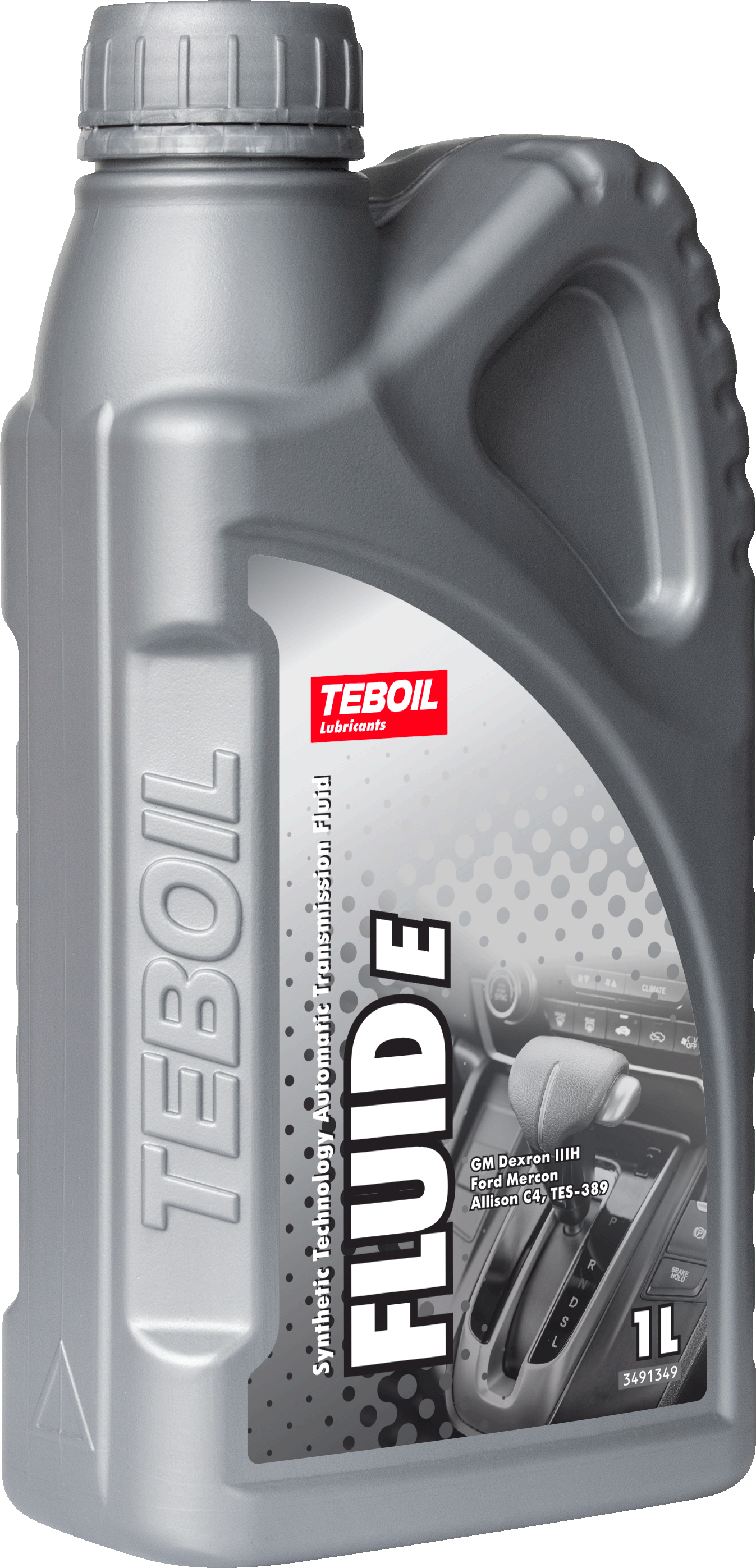 Масло трансмиссионное TEBOIL 3474331 ATF Dex III Fluid E 1 л