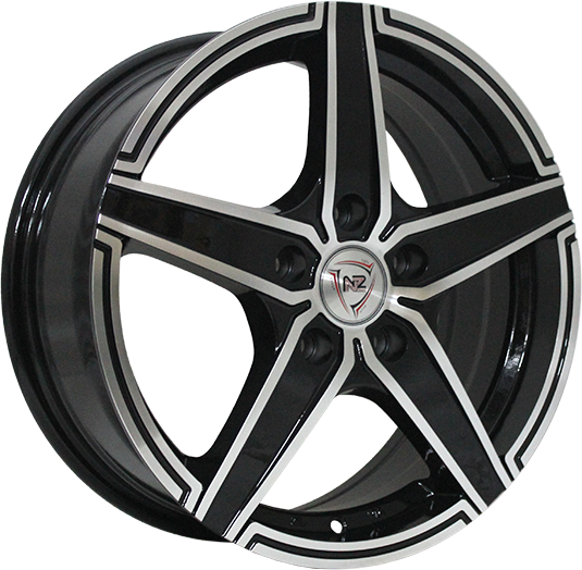 NZ F-1 BKF 4*98 6xR15 ET35 DIA58.6