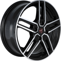 NZ F-12 BKF 4*100 6xR14 ET43 DIA60.1