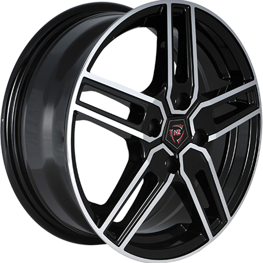 NZ F-12 BKF 5*108 7xR17 ET55 DIA63.3