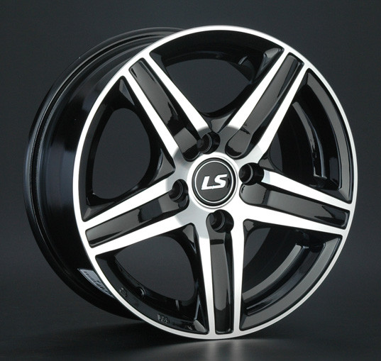 LS LS321 BKF 4*100 6xR14 ET40 DIA73.1