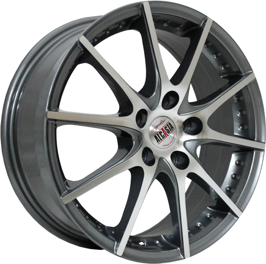 Alcasta M08 GMF 5*114,3 6.5xR16 ET46 DIA67.1