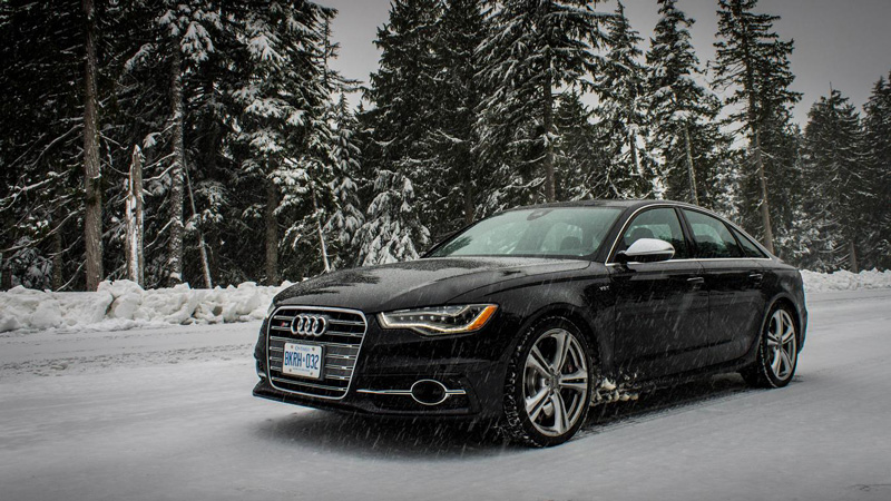 Зимняя резина для  Audi A4