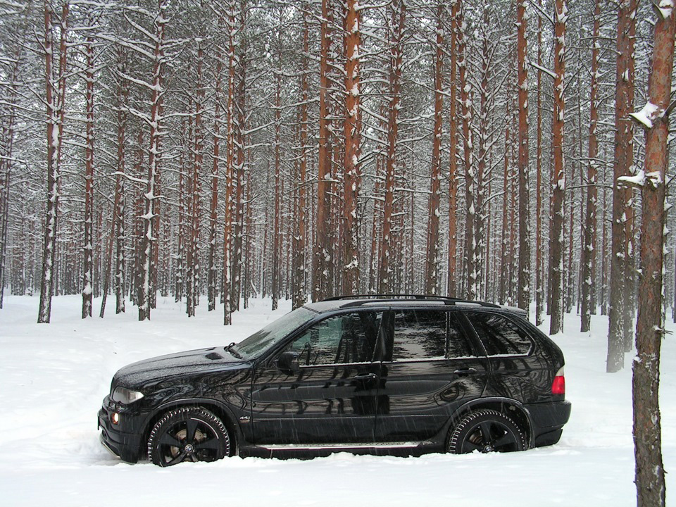 Зимняя резина для BMW X5