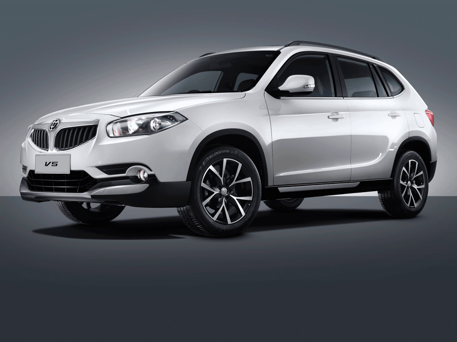 Диски на Brilliance V5