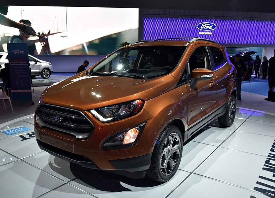 Ford ecosport размер шин