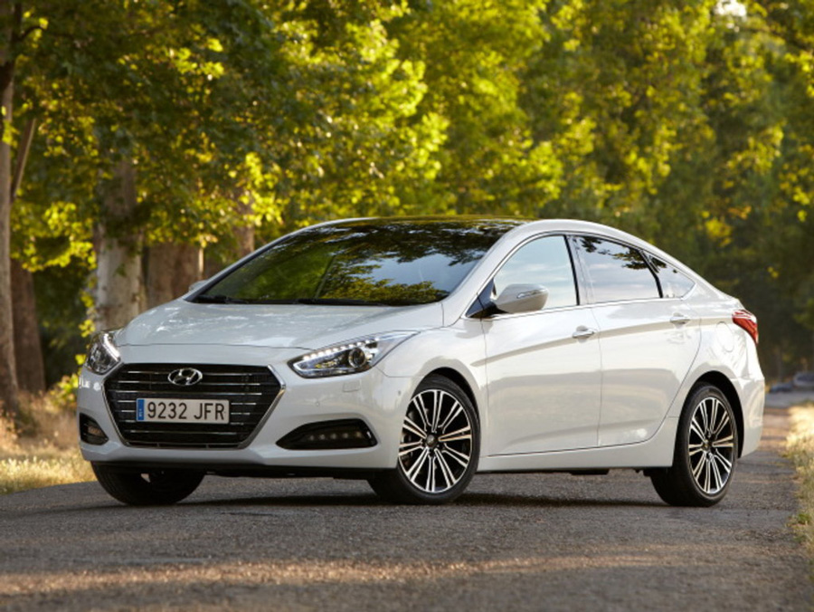 Hyundai i40 размеры шин