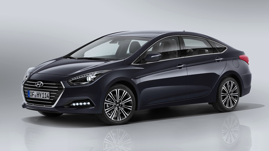 Hyundai i40 параметры шин