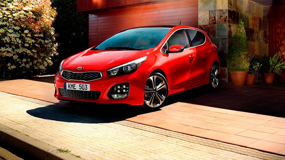 Диски для Kia Ceed 2015