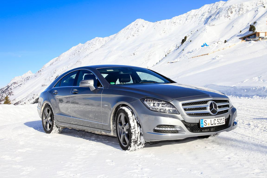 Зимняя резина для Mercedes-Benz GLS-klasse