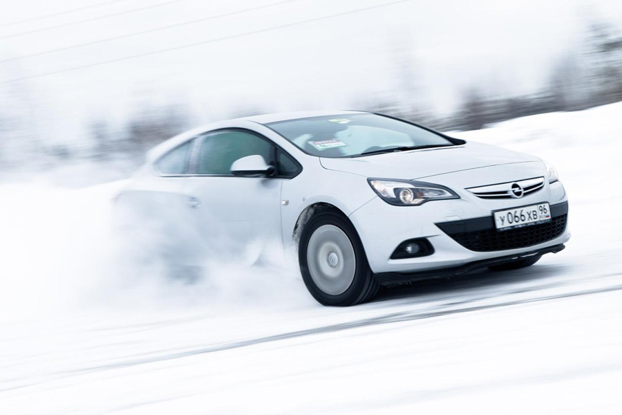 Зимняя резина для Opel Astra